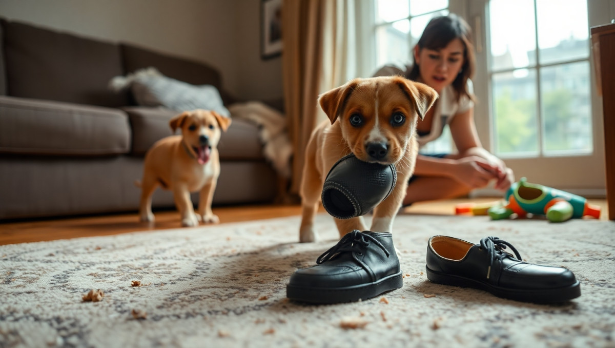 Should I Babysit My Friend's Aggressive Puppy? AITA?