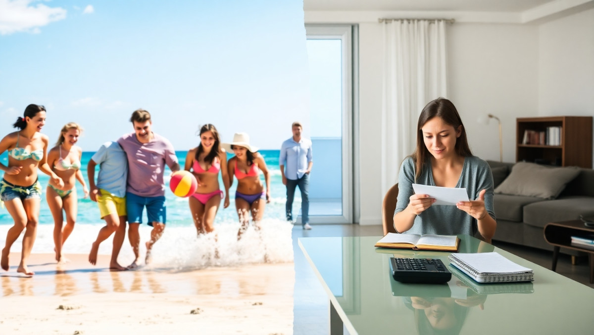 Struggling Wife Refuses Family Vacation Contribution - AITA?
