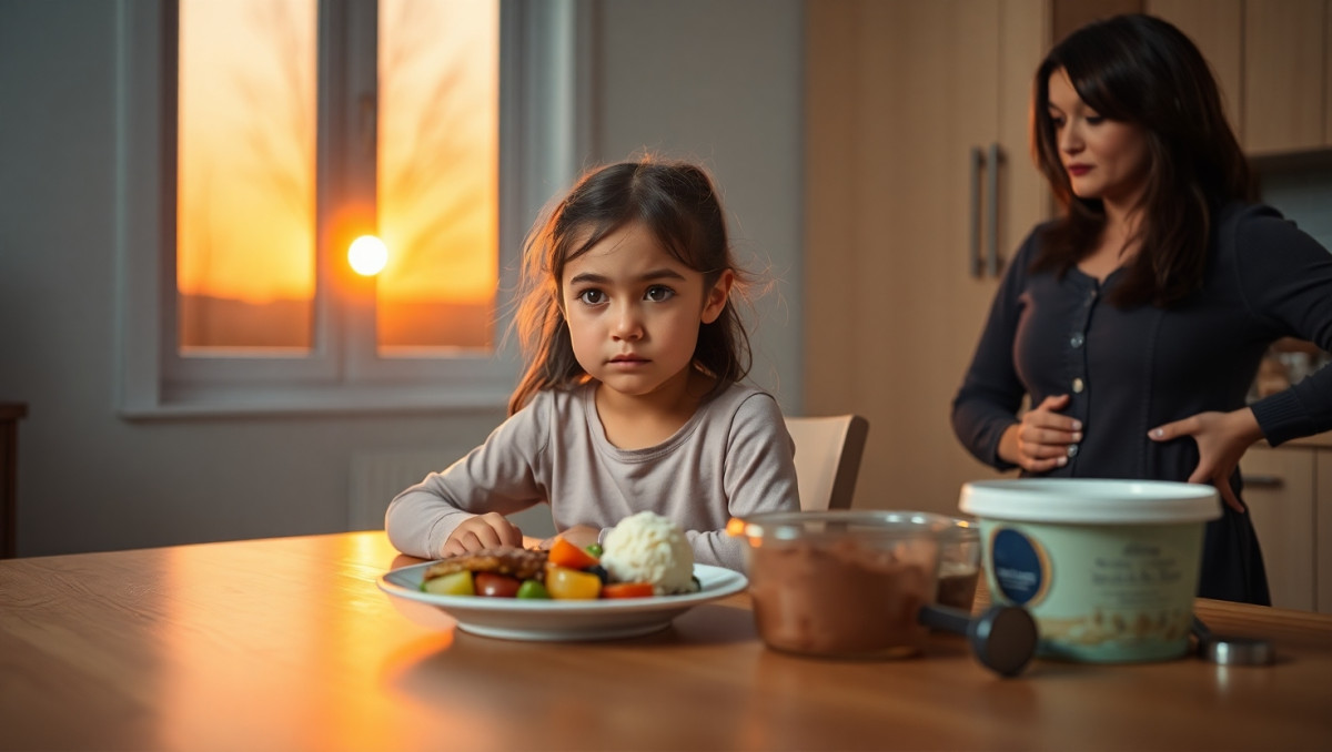 Am I the Bad Guy for Not Letting My Daughter Have Ice Cream for Dinner?