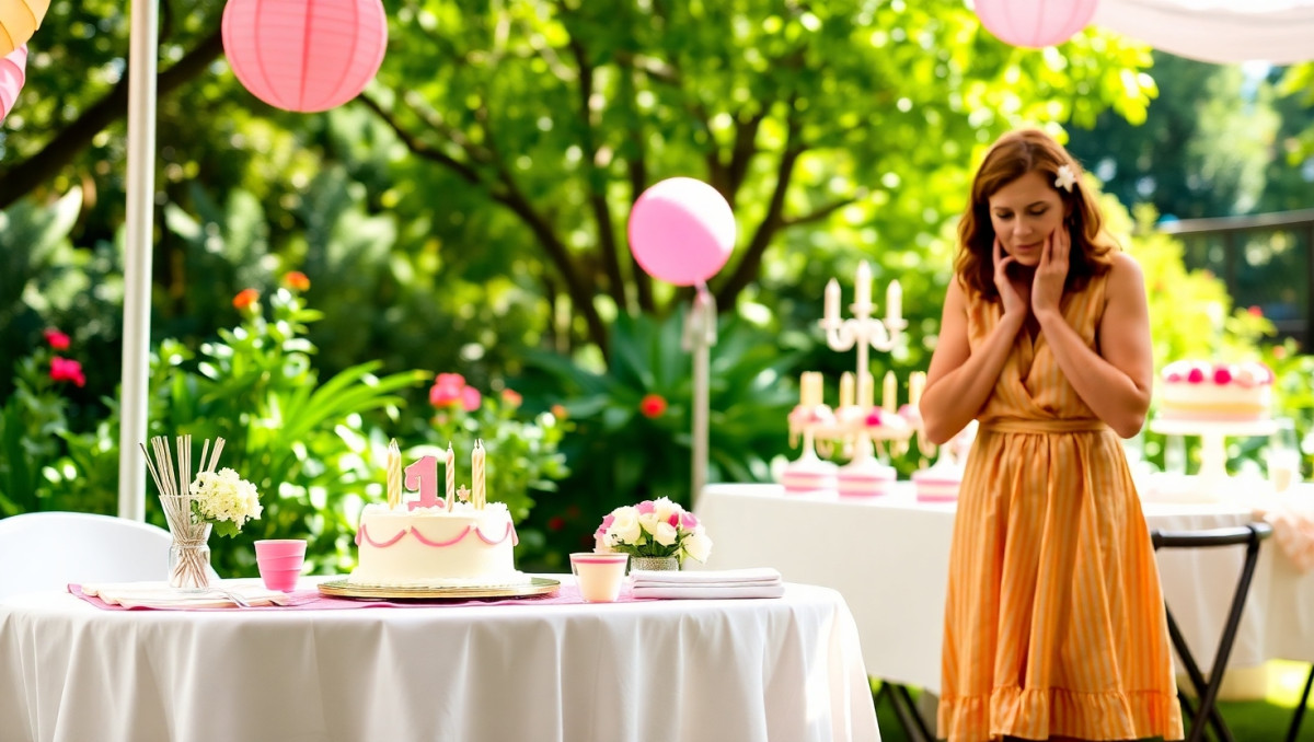 Am I Wrong for Not Letting Sister-in-Law Plan Babys First Birthday?