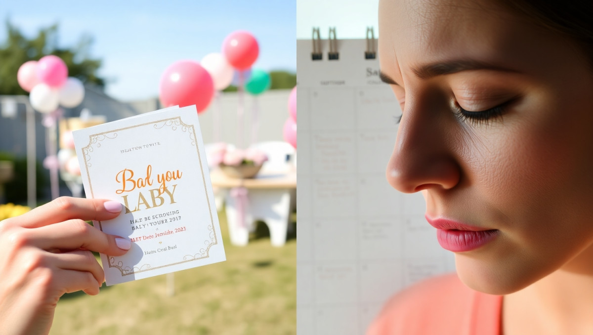 Dealing with Fertility Struggles: My Dilemma About Skipping Friends Baby Shower
