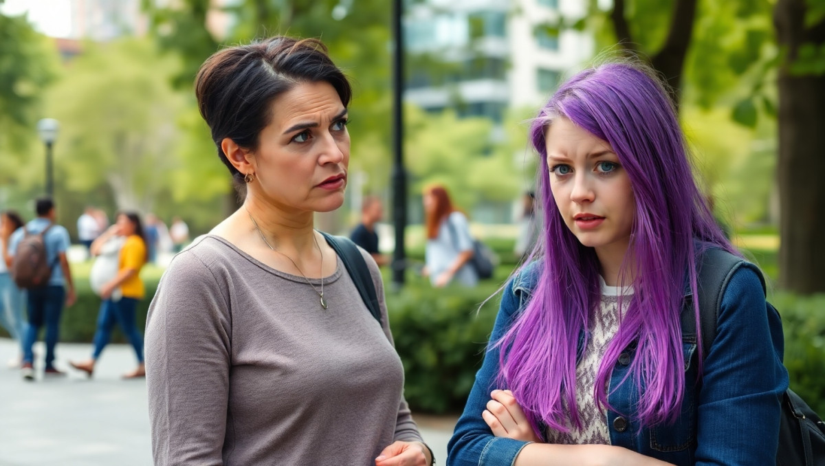 Should I Let My Teen Daughter Dye Her Hair at Home?
