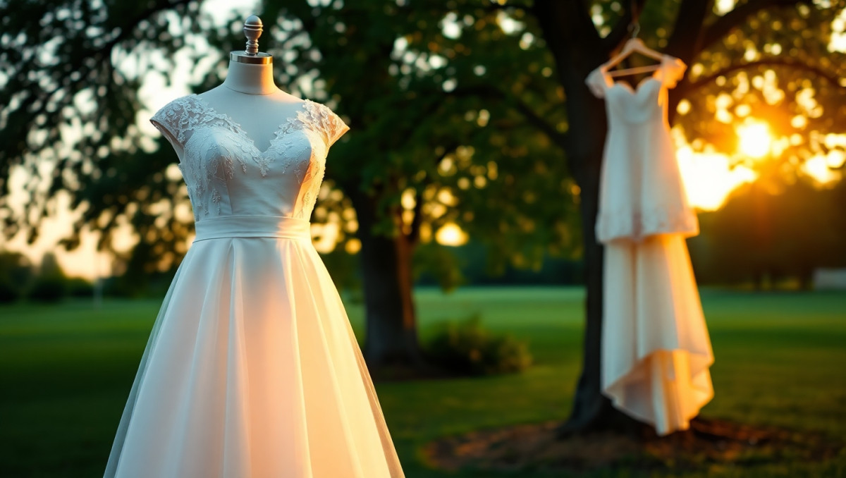 Refusing Future MIL's Old Wedding Dress: AITA for Sticking to My Size?