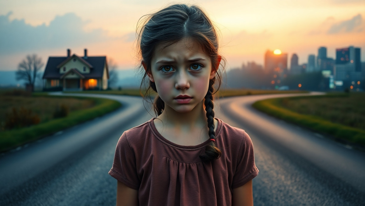 Prefer Living with Unemployed Dad over Absent Mom: AITA?