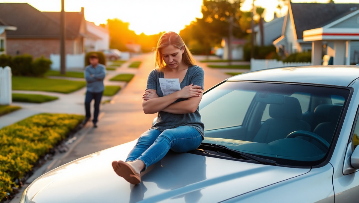 Is it fair to ask my partner to split car costs if he uses it daily?