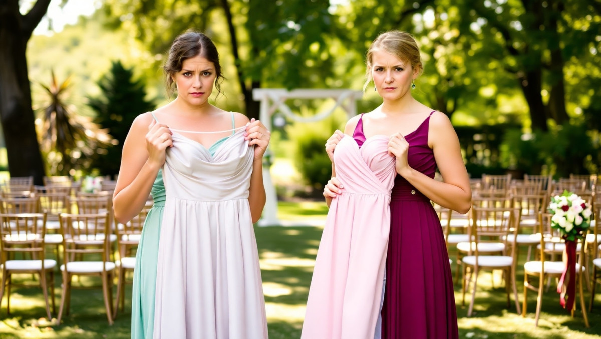 Should I Make My Maid of Honor Wear the Dress I Picked?