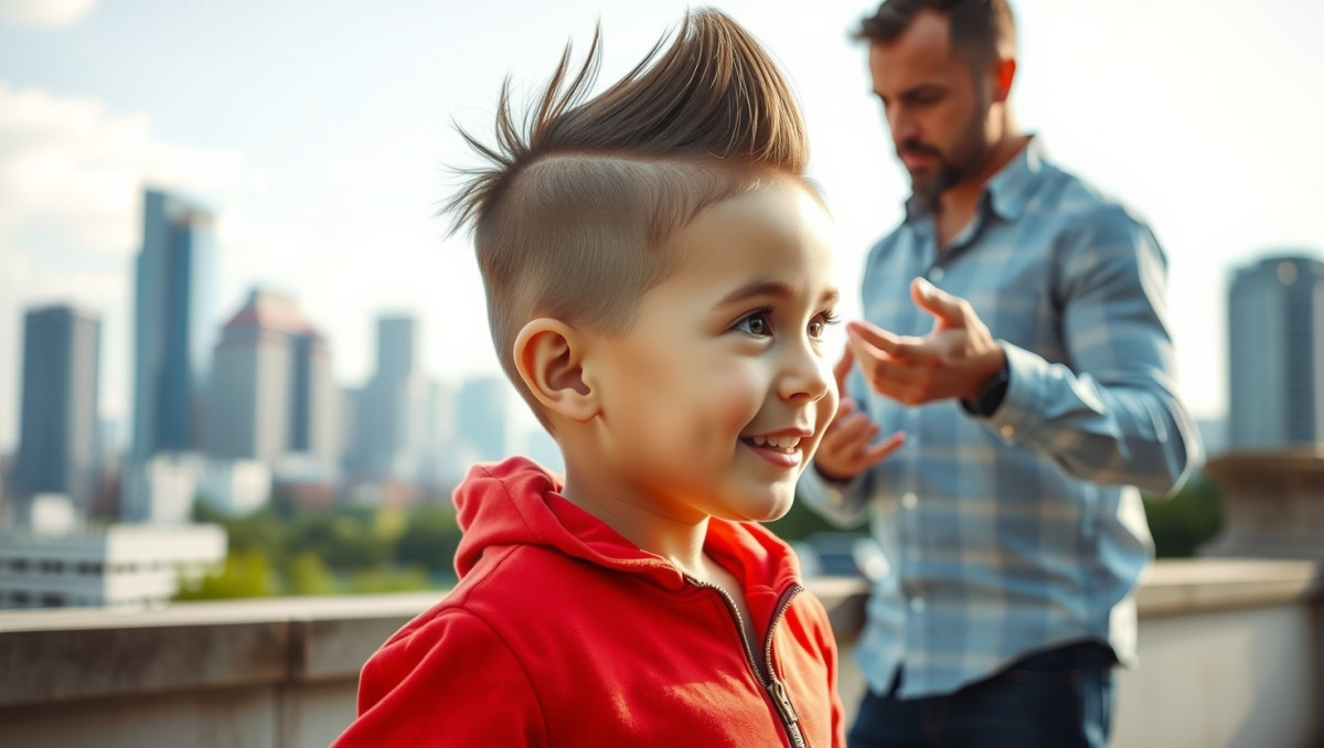 Am I Wrong for Confronting Husband Over Child's Haircut Criticism?