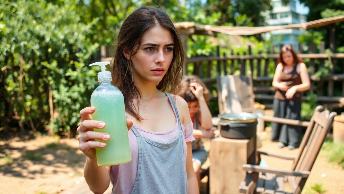 AITA for Banning Stepsisters Store-Bought Shampoo?