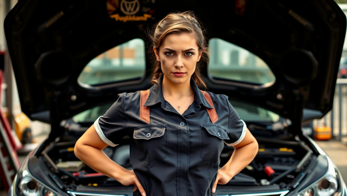 Mechanic Confronts Customer Over Brave Female Stereotype - AITA?