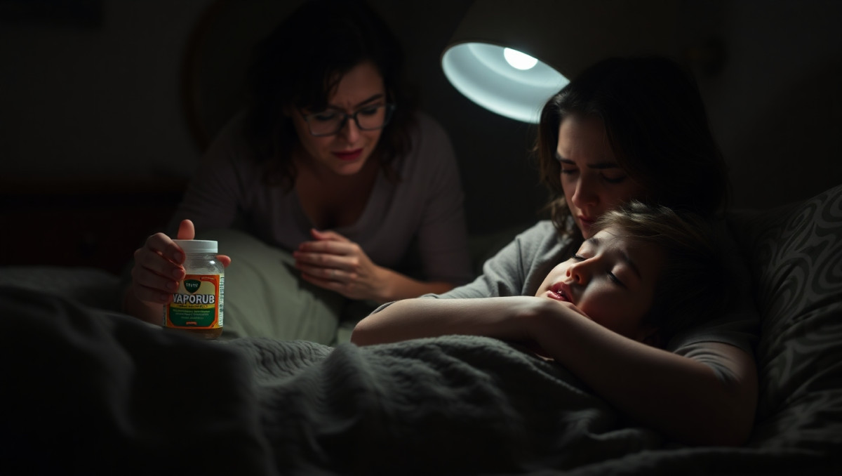 AITA for refusing vicks vaporub and yelling at my mom?