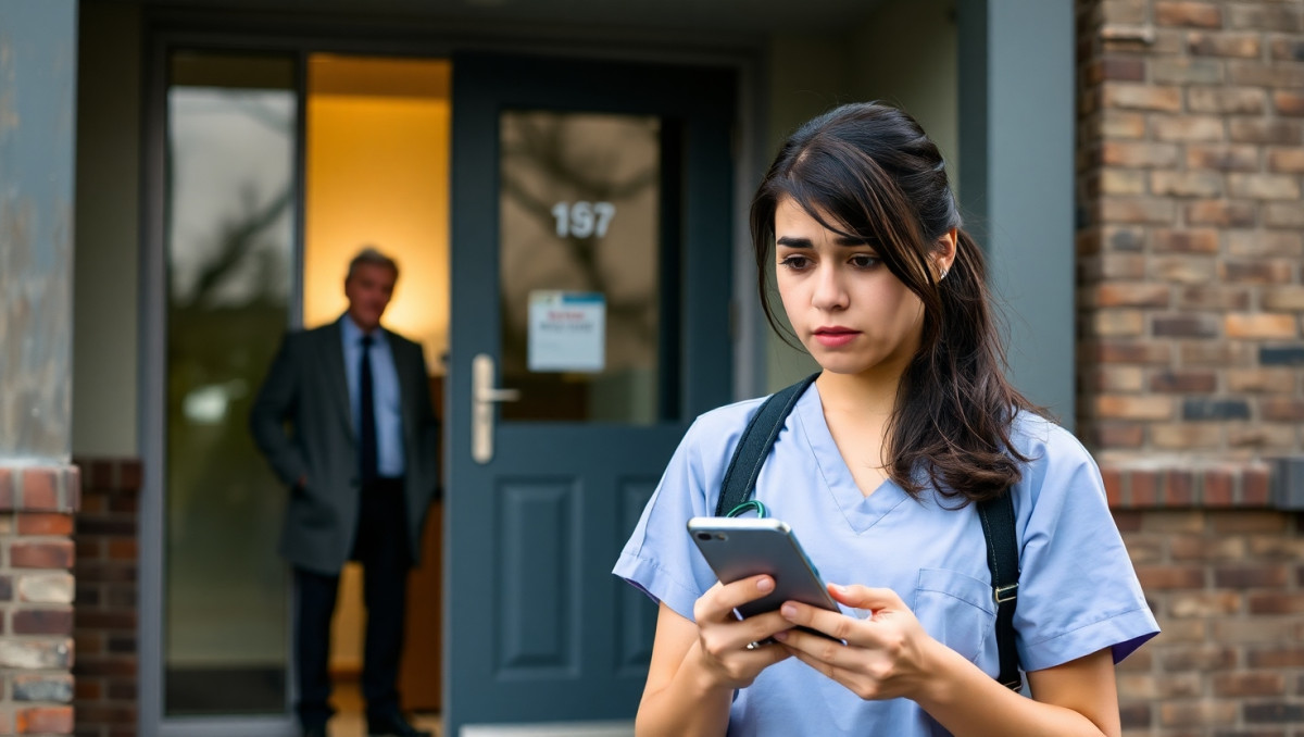 AITA for distancing myself from mom who excused creepy instructor's behavior?