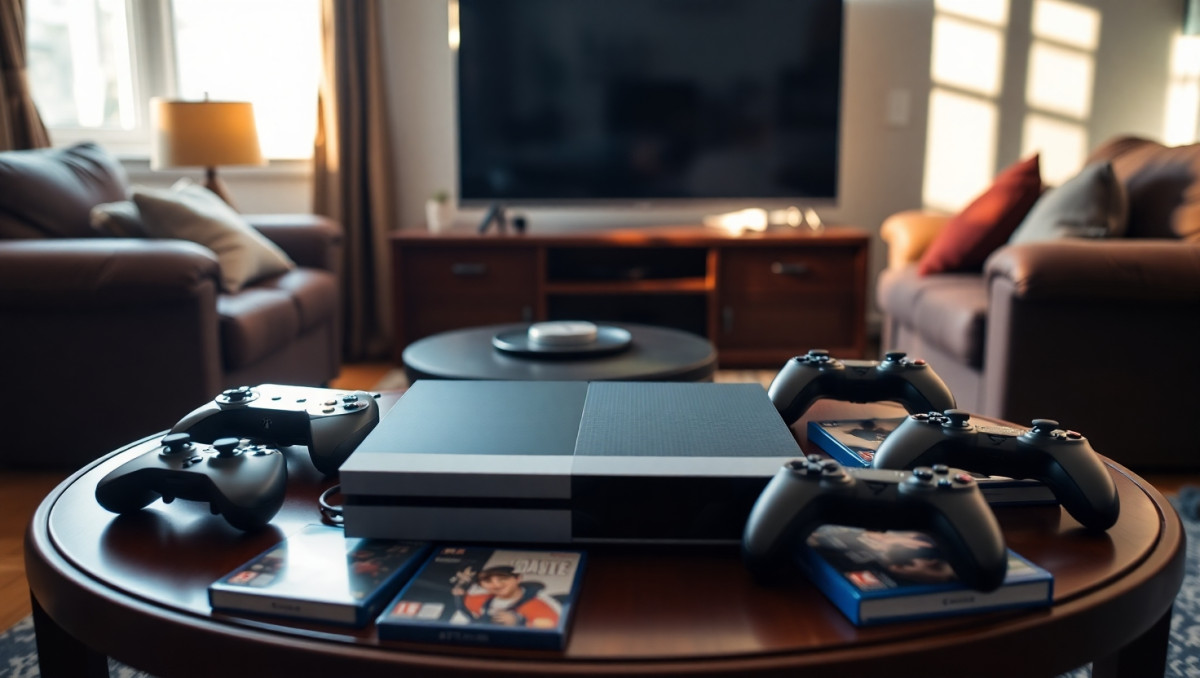 Roommate Dilemma: Should I Get My Console Back or Seem Petty to Guests?