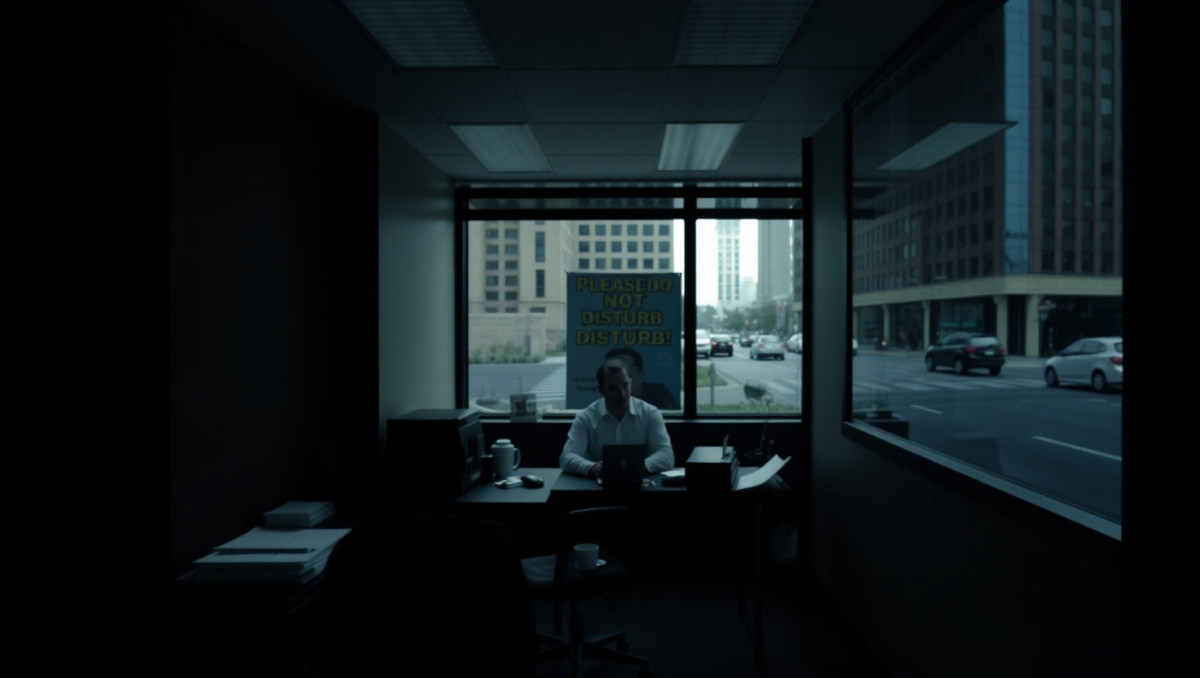 AITA for Entering Coworkers Office Against His Wishes?