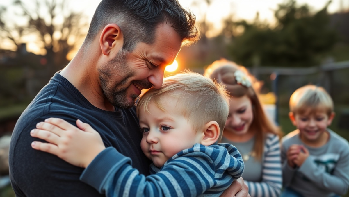 Feeling Excluded: Wifes Terminology Leaves Adopted Son Out - AITA?