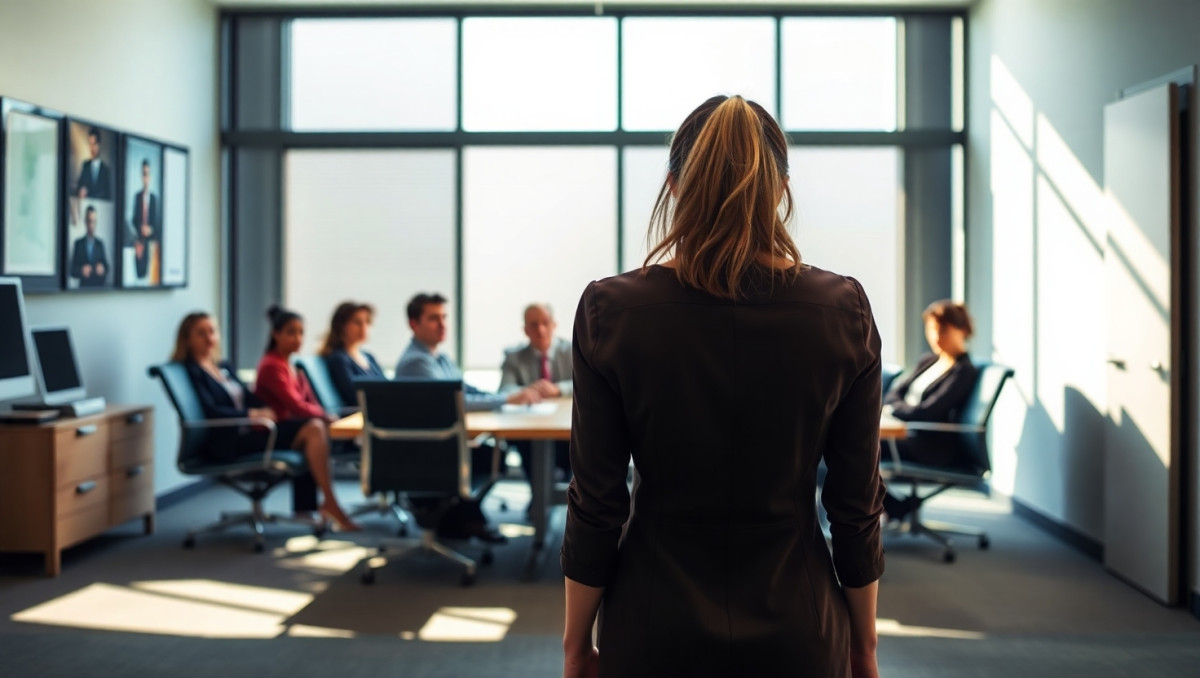 Coworker Betrayal Leads to Explosive Staff Meeting Exit