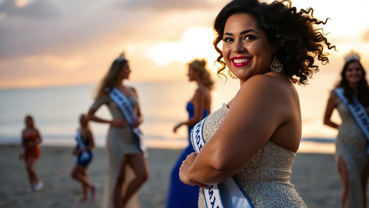 Should My Sister Only Enter Plus-Size Pageants and Modeling?