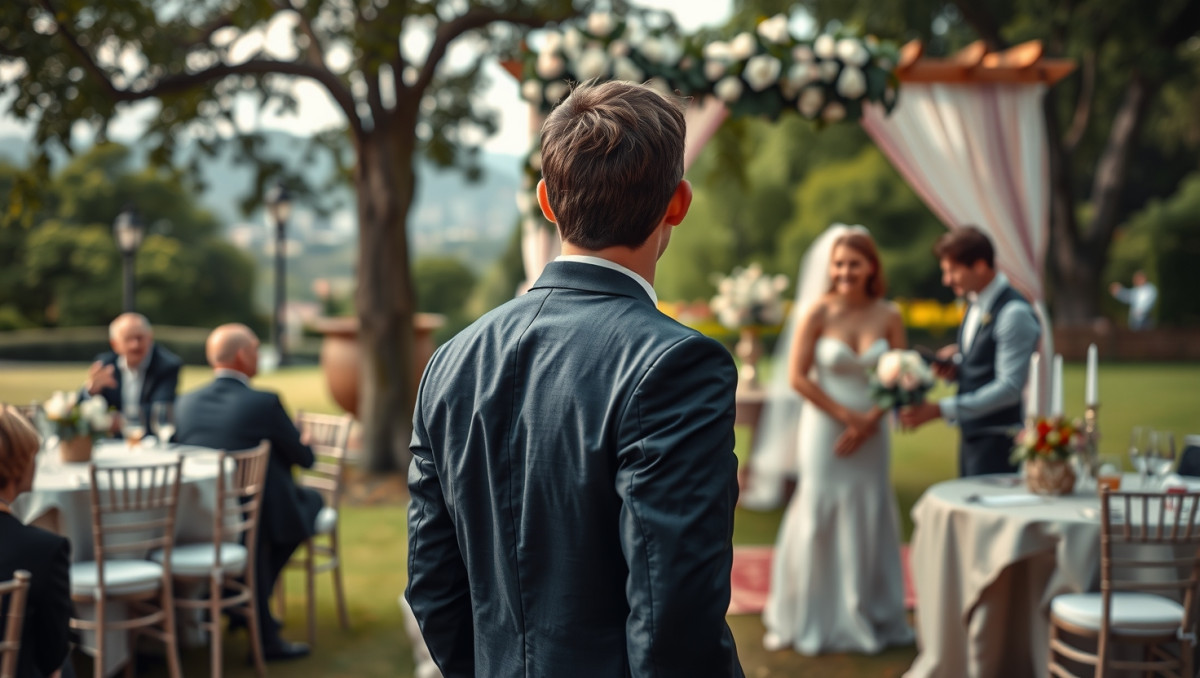 Leaving Friends' Wedding Over Plus-One Drama: AITA?