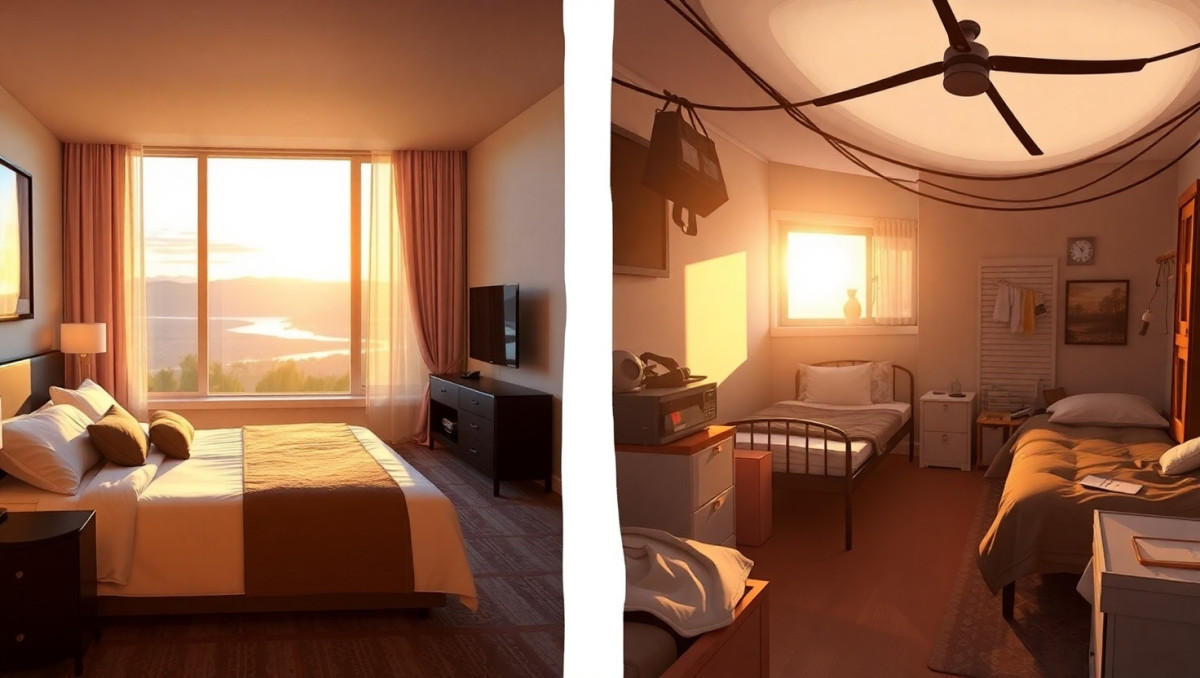 AITA for Choosing to Stay in a Hotel Instead of Crashing at Family's Cramped House?