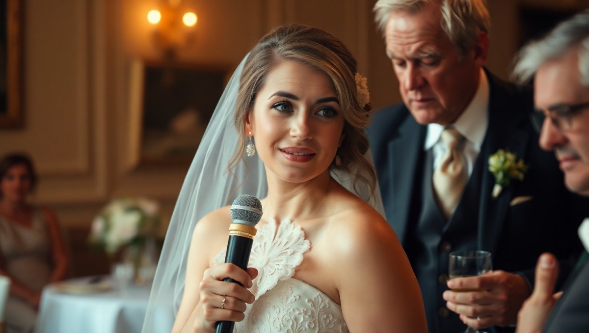 Did I Do Wrong by Not Allowing Dads Wedding Speech?