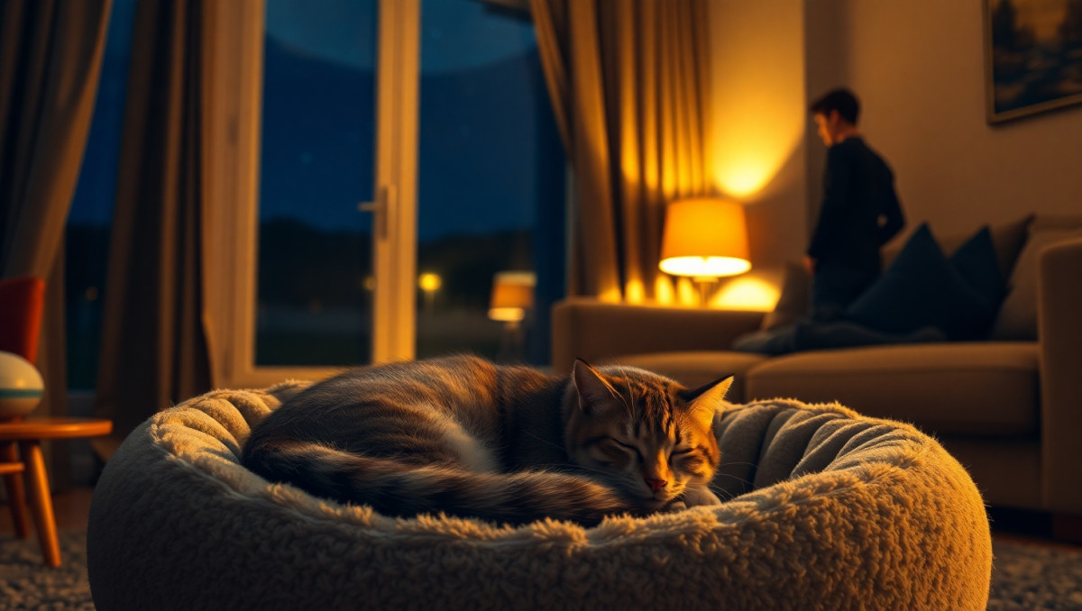Am I Wrong for Not Allowing My Cat to Sleep in Our Bed?