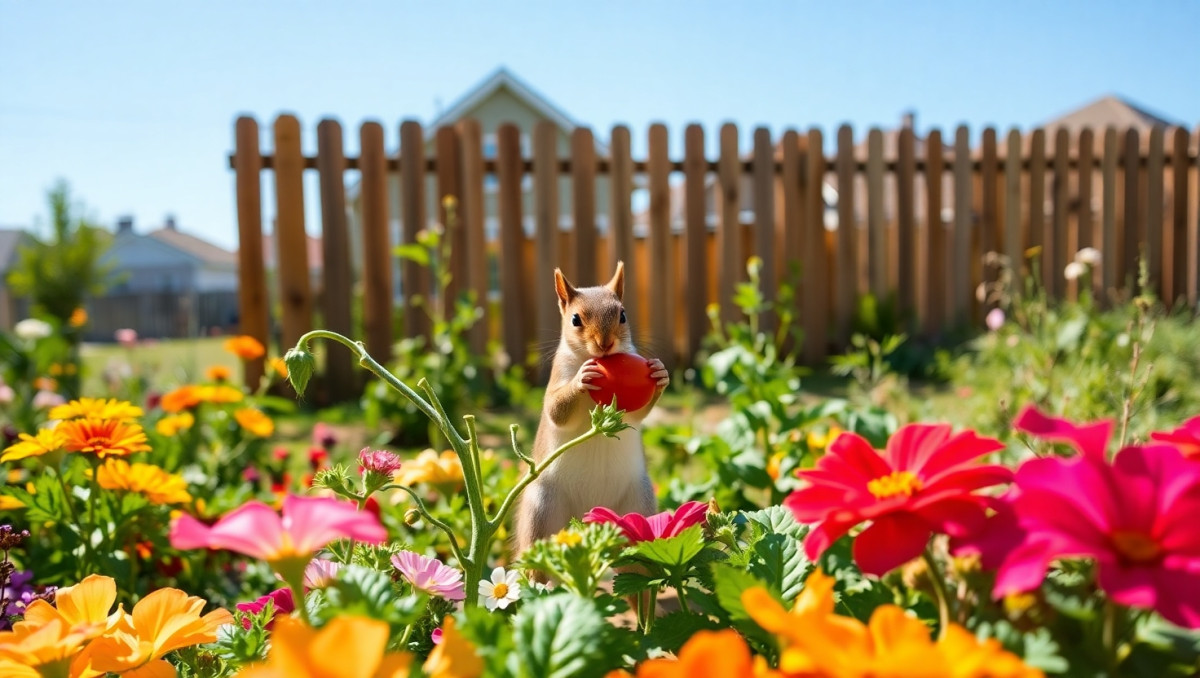 Am I the Villain for Excluding Squirrels from My Garden?