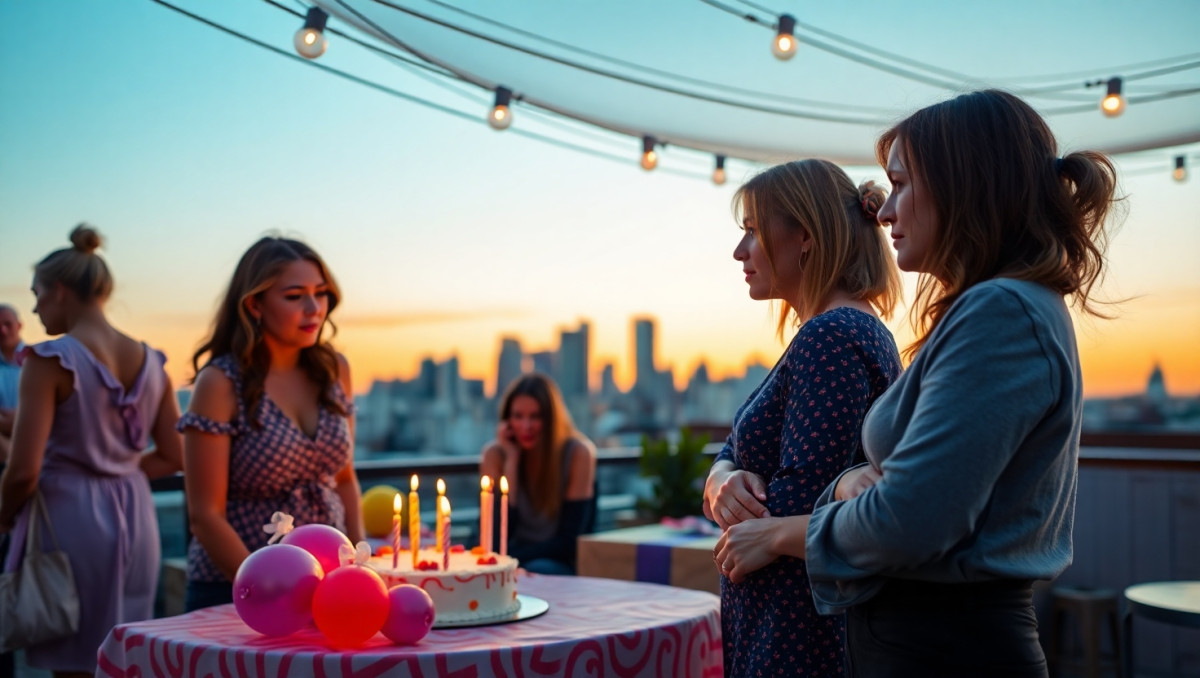 Best Friends Hurtful Comments Lead to Birthday Party Exclusion: AITA?