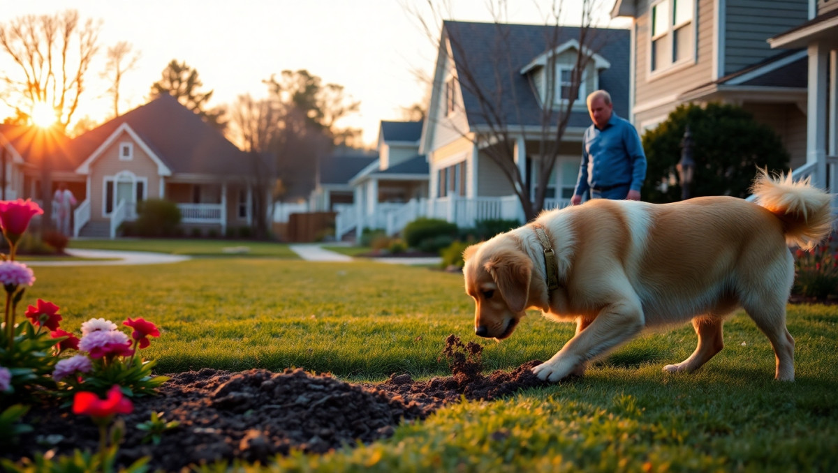 Neighbors Dog Causing Issues in My Yard: AITA for Setting Boundaries?