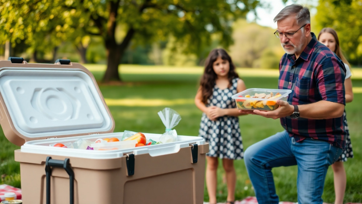 AITA for refusing to eat my dad's smelly week-old leftovers on a family trip?