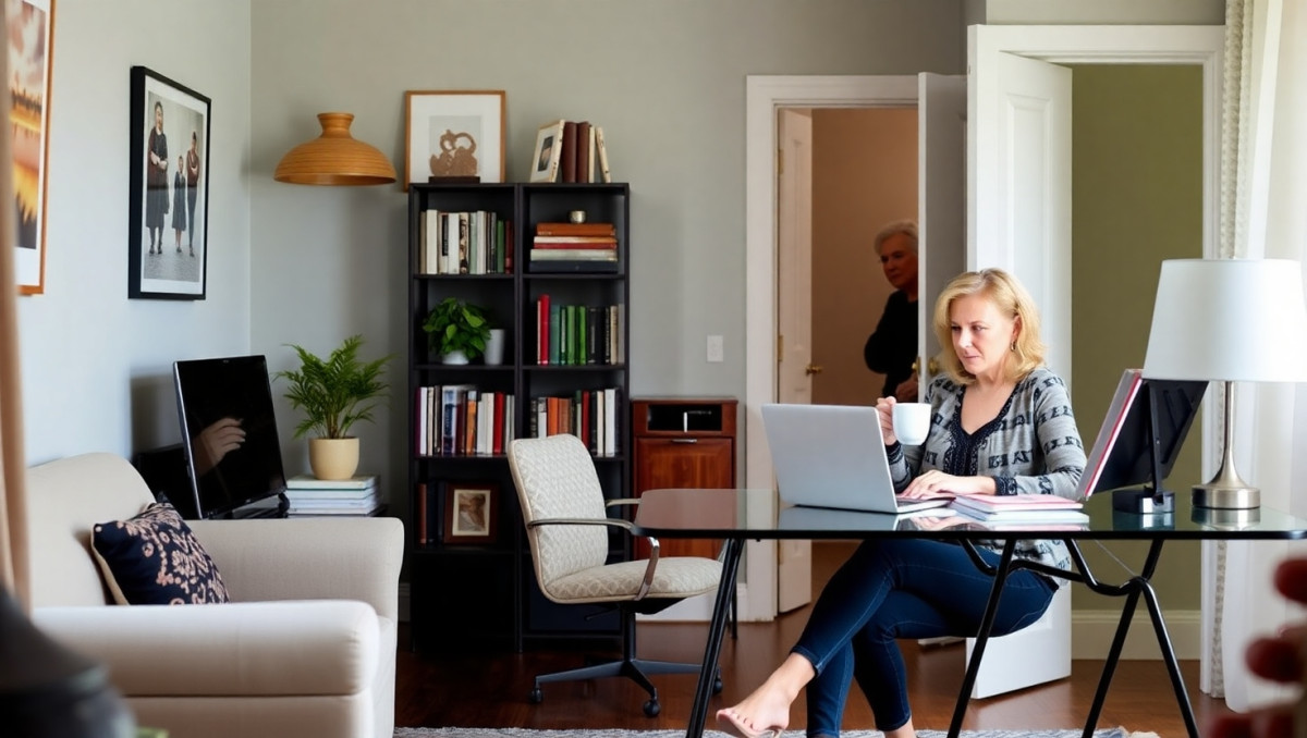 Am I Wrong for Rejecting My MIL's Offer to Redecorate My Home Office?