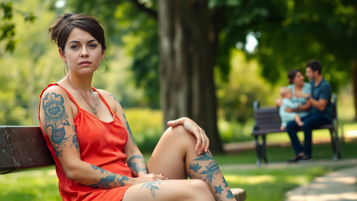 Should I Ask My Friend to Cover Tattoos Around My Baby?