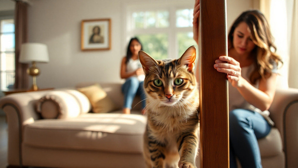 Roommate Wants My Cat Declawed for Her Couch: AITA for Refusing?