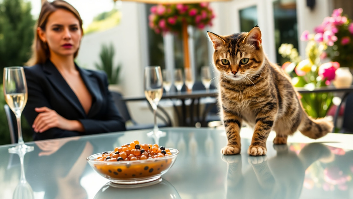 Am I Wrong for Not Sharing Expensive Caviar with My Cat?
