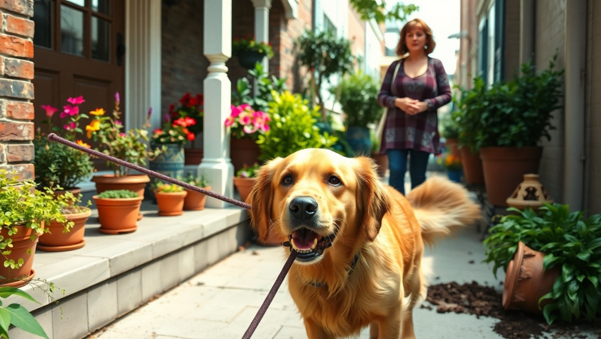 Neighbor Upset Over Dog Disturbing Porch: AITA for Apologizing?