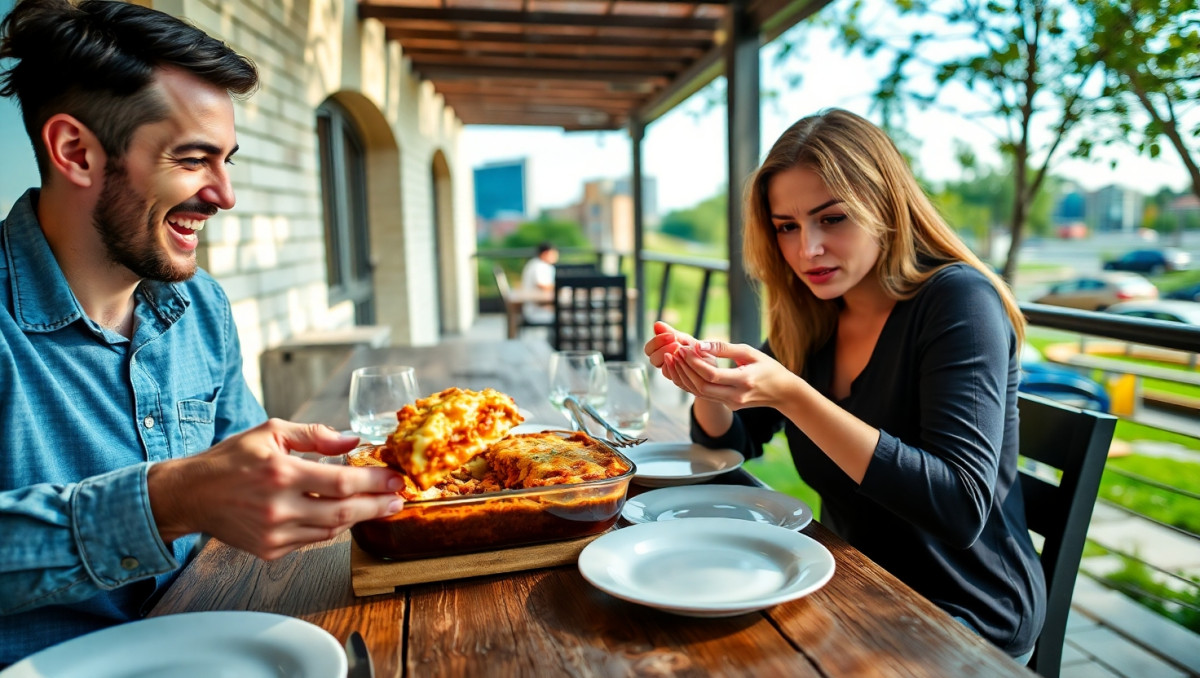 Am I Wrong for Refusing My Lactose-Intolerant Fiancé's Cheesy Lasagna?