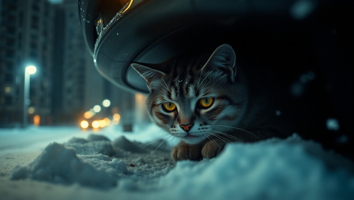 Rescuing Neighbors Senior Cat: AITA for Taking Action in Freezing Conditions?