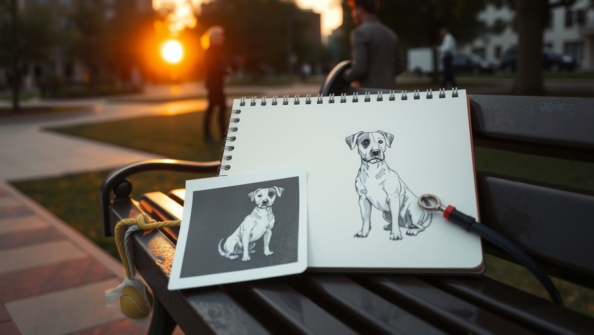 Is it Wrong to Ask My Girlfriend Not to Use My Deceased Dog for Profit?