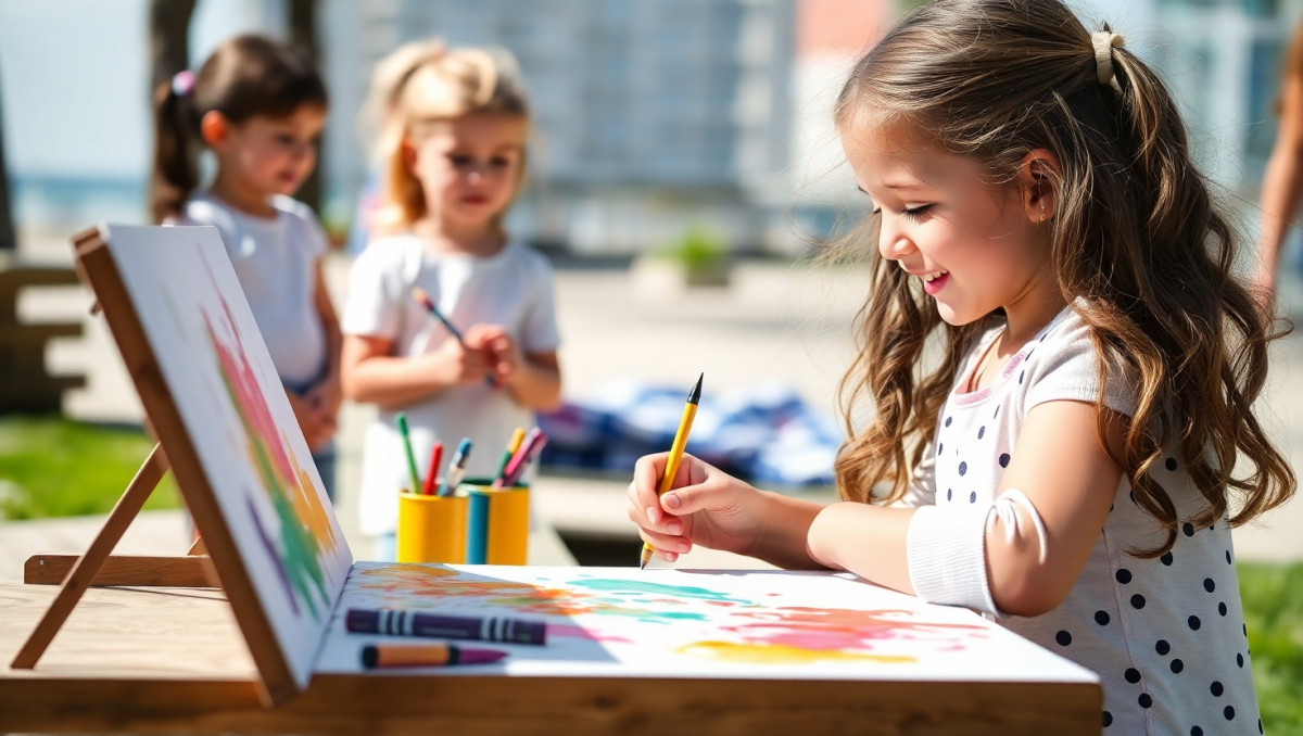 Should I Have Bought Expensive Art Supplies for My Niece and Not Her Step-Siblings?