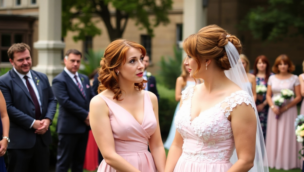 Wearing a Dress Matching the Bride: AITA or Innocent Mistake?