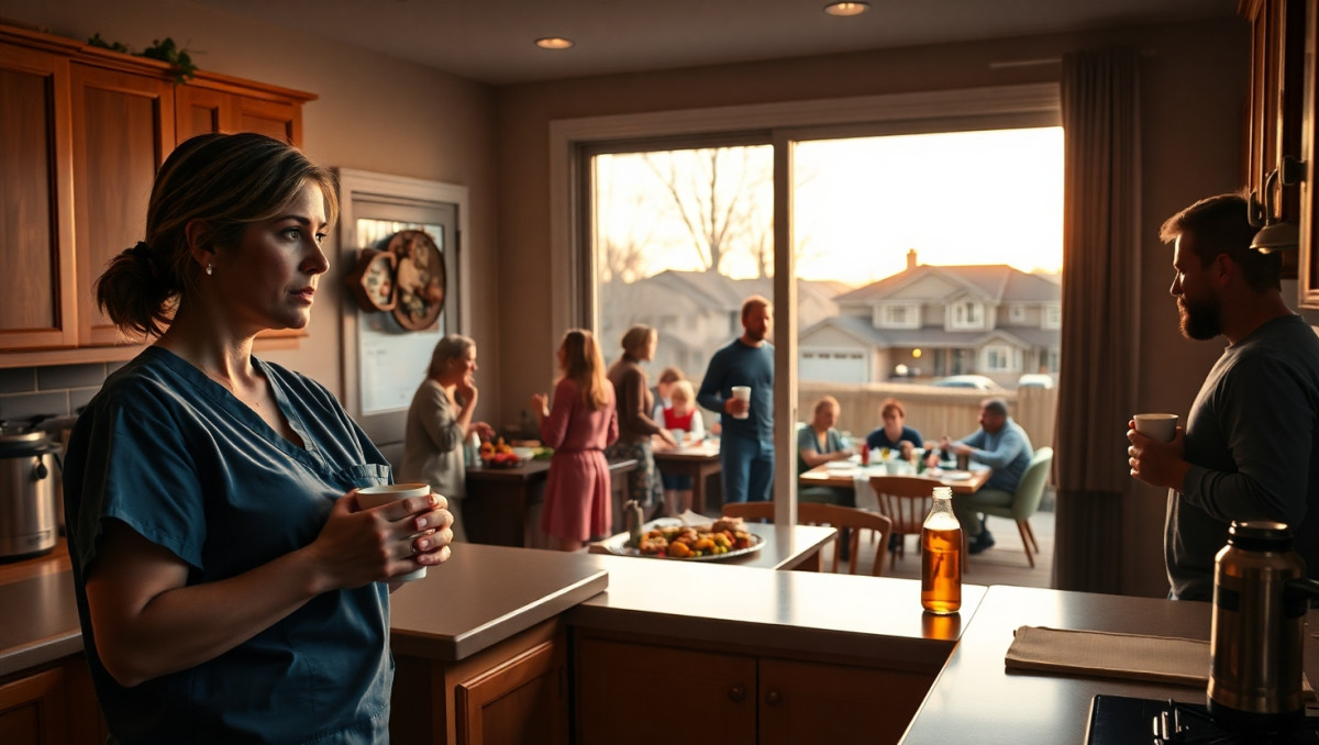 Thanksgiving Traditions Dilemma: AITA for Breaking the Norms?