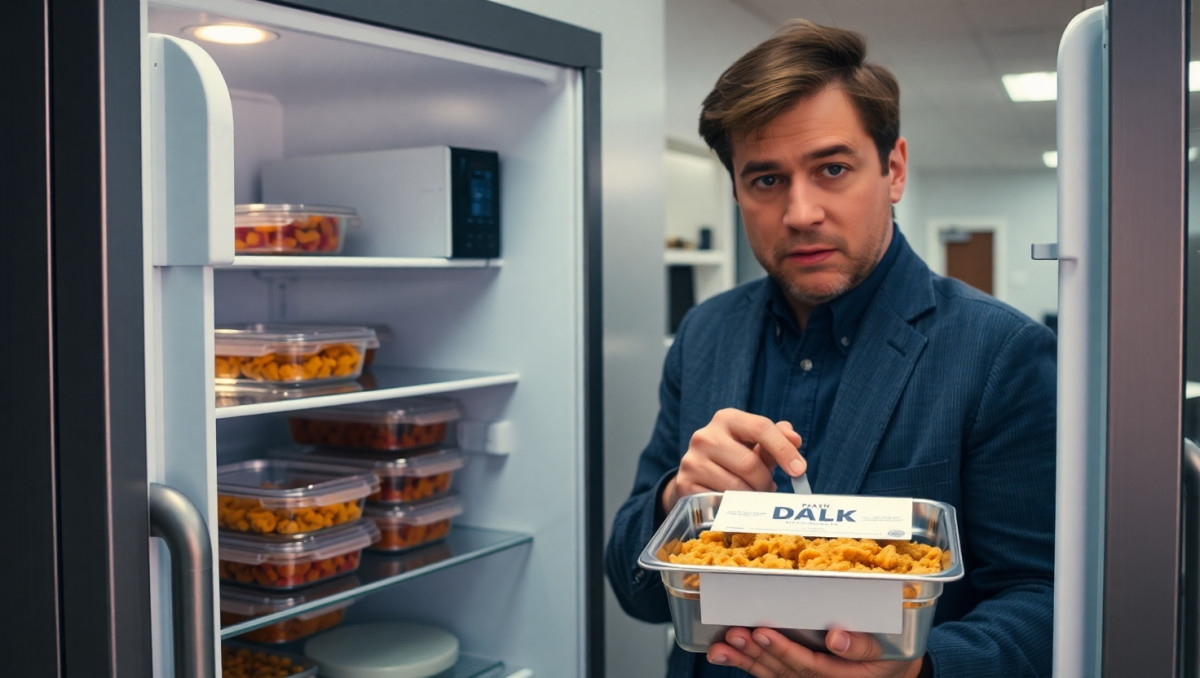 Office Worker Confronts Coworker for Eating Labeled Food: AITA?