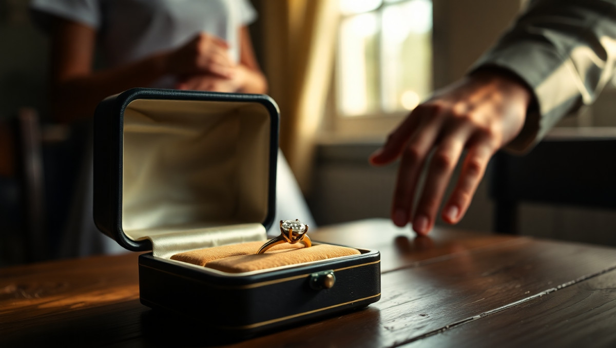 Is It Wrong to Sell Grandma's Engagement Ring for Fiancé's Wedding Band?