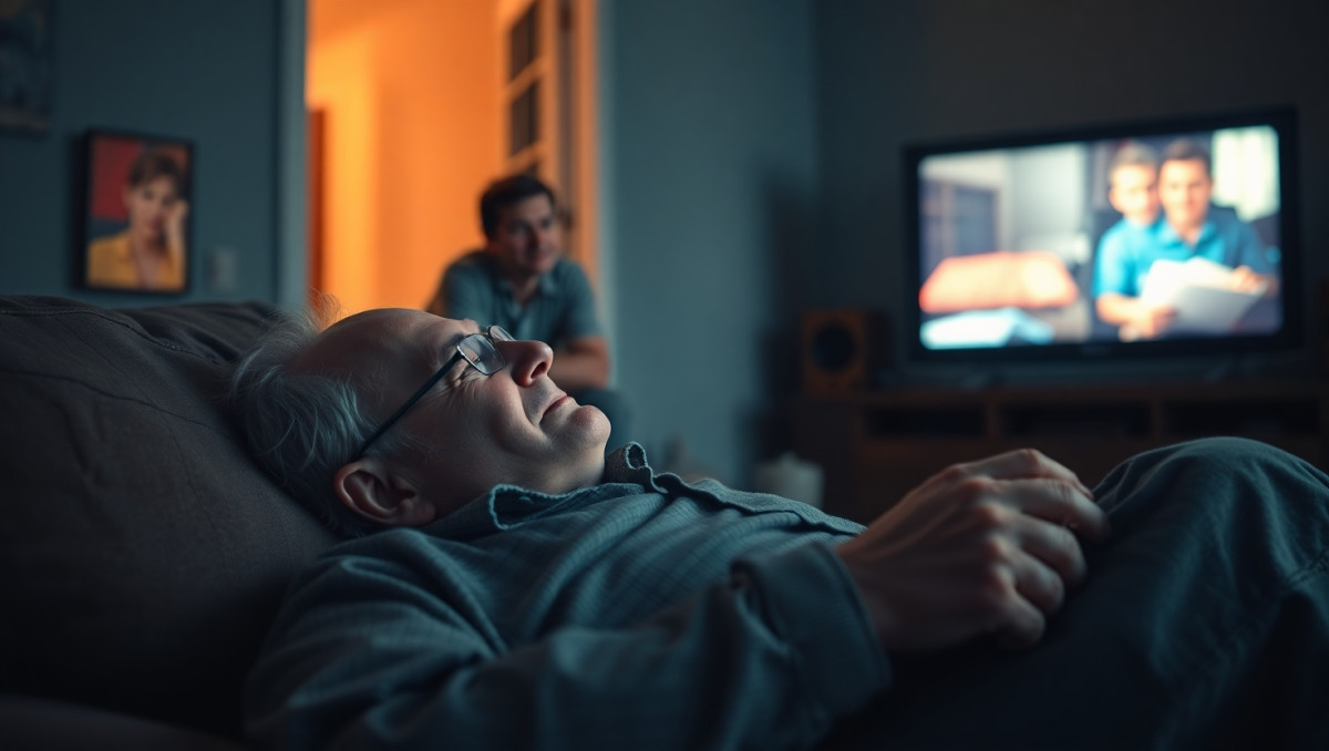 Should I Wake Up My Dad When He Falls Asleep in Front of the TV?