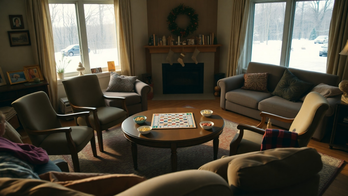 Sister Skips Christmas for Friends, AITA for Skipping Family Game Night?