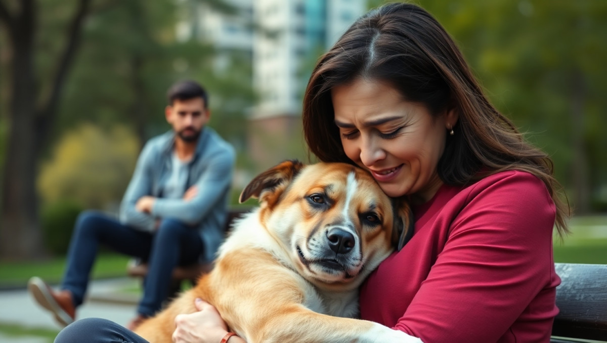 Conflict: Choosing Between Boyfriend and Beloved Dog