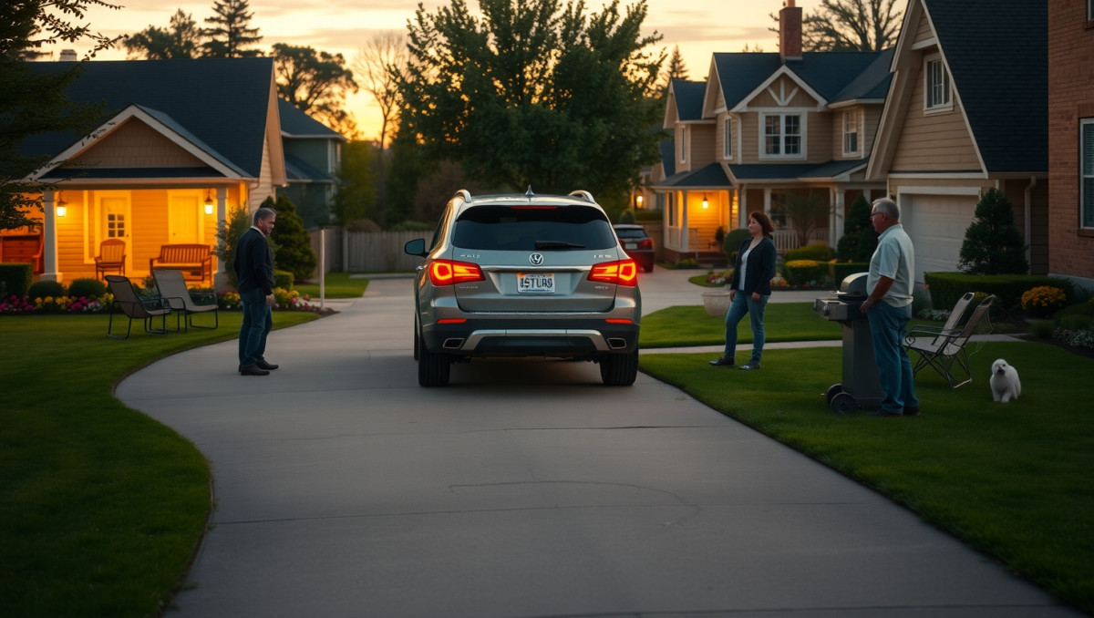 Neighbor upset I won't share my driveway - AITA?