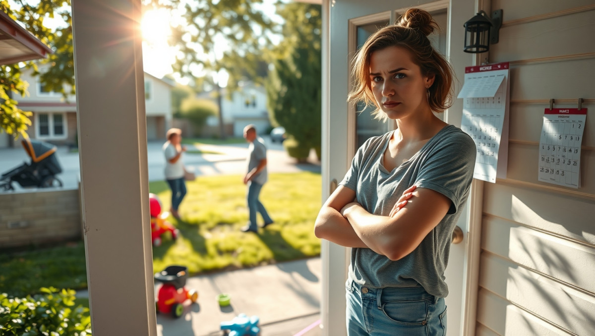 Neighbor Demanded Daily Favors for Baby: AITA for Setting Boundaries?