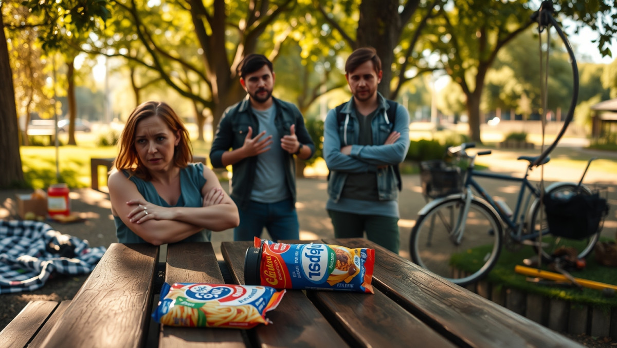 Sibling Drama: Denying Noodles to Brother, Allowing Girlfriend - AITA?