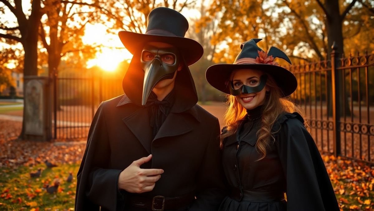 Is it Inappropriate to Dress as a Plague Doctor for Halloween?