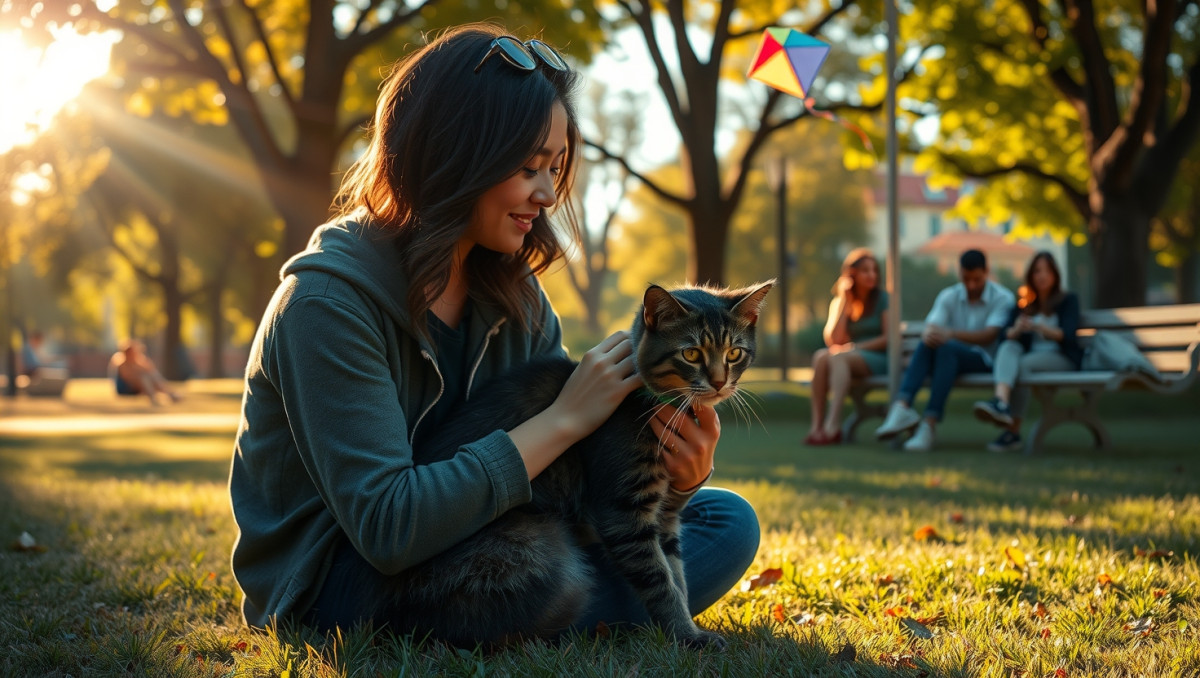 AITA for sharing with friends why I ended up adopting a neglected cat?