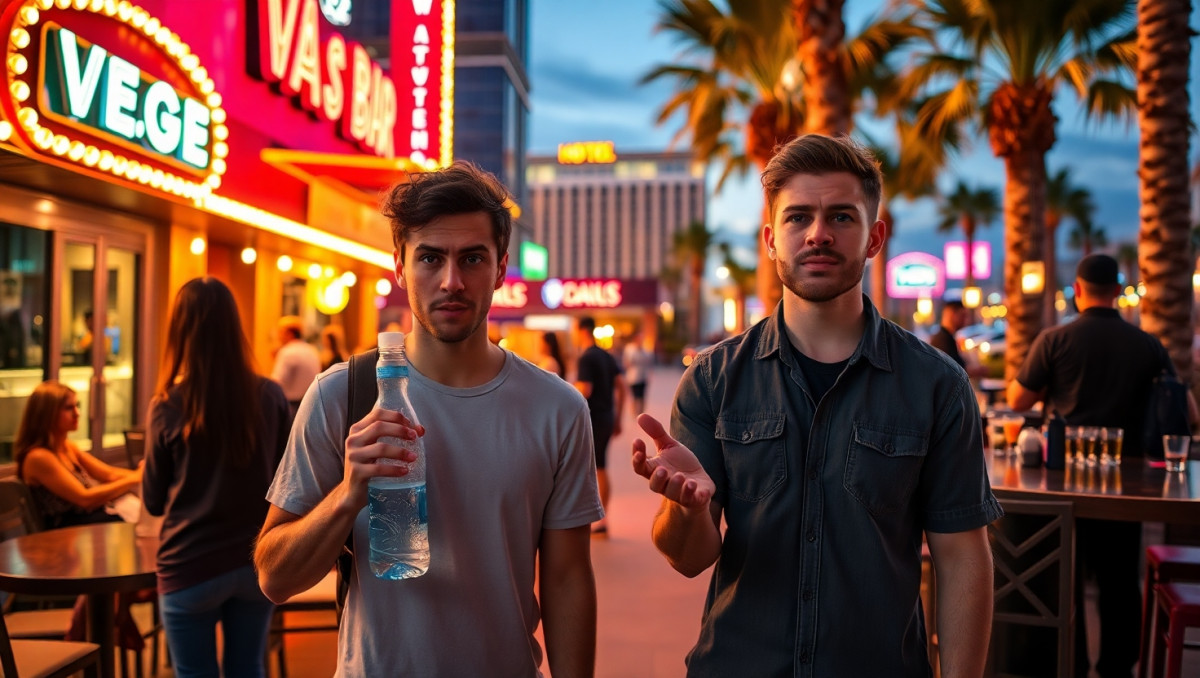 Vegas Bar Manager Berates Customers for Asking for Water: AITA Story